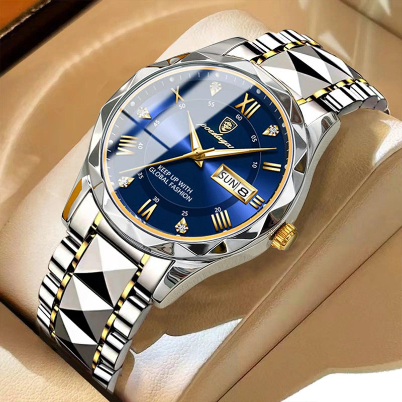 Relógio Poedagar - Diamond Luxury - 1 Ano de garantia - entretendencia 