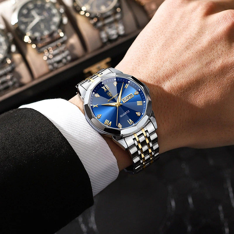 Relógio Poedagar Luxury Edition - entretendencia 