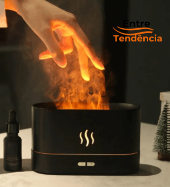 Difusor Aromatic Flame - entretendencia 